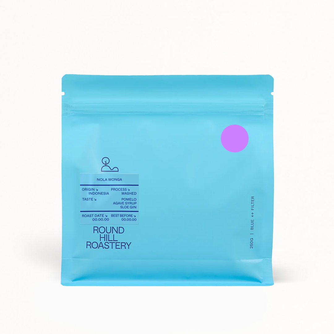 Nola Wonga - Round Hill Roastery - Indonesia