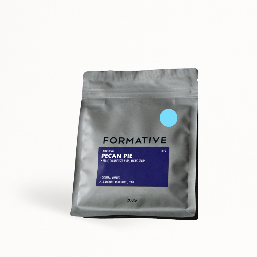 Pecan Pie - Formative Coffee - Peru