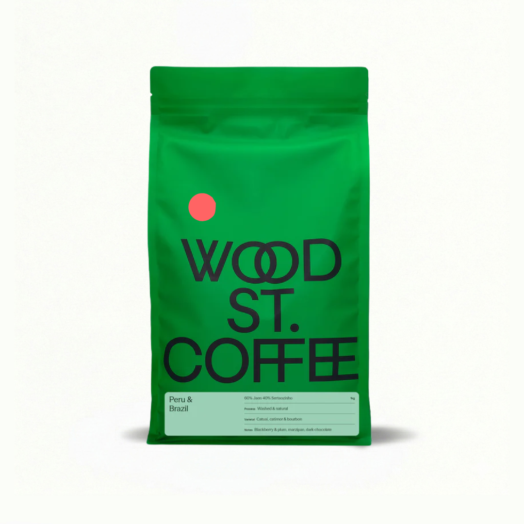 Peru & Brazil - Wood St Coffee - Blend