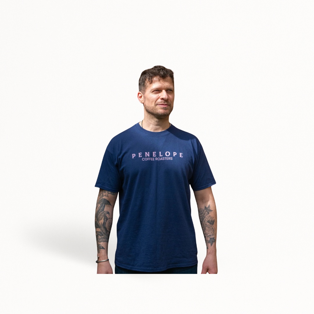 T-Shirt - Penelope Coffee Roasters - Navy