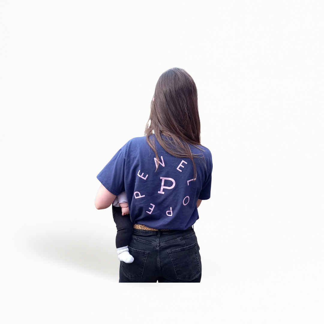 T-Shirt - Penelope Coffee Roasters - Navy