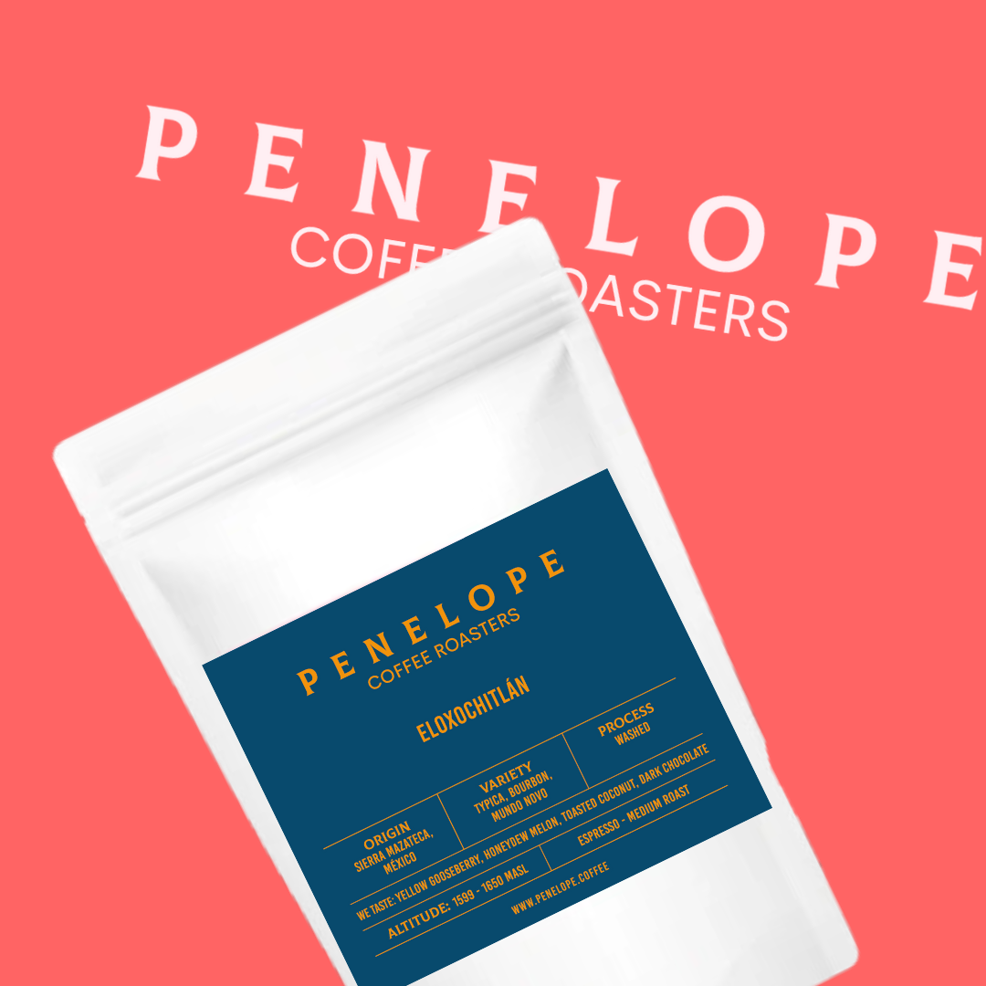 Eloxochitlán - Penelope Coffee - Mexico