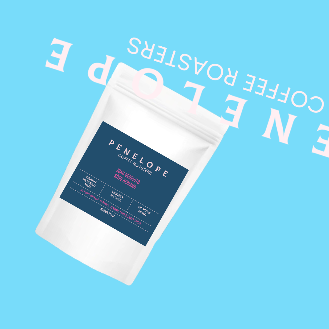 Joao Benedito - Penelope Coffee - Brazil
