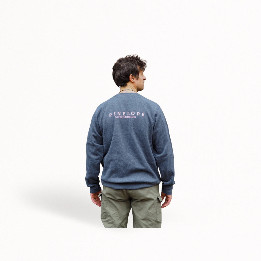 Sweatshirt - Penelope Coffee Roasters - Grey