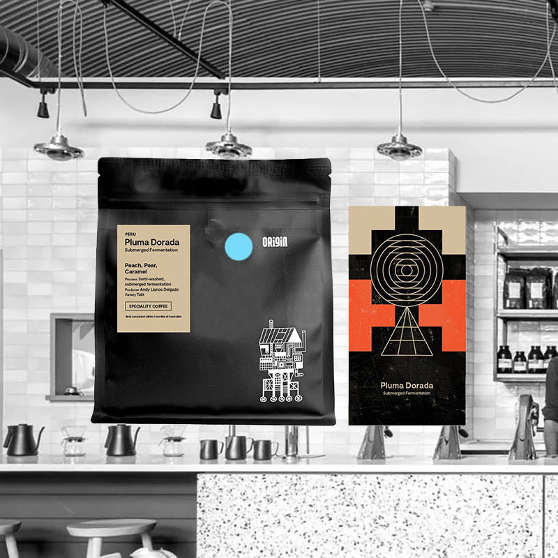 Pluma Dorado (Submerged) - Origin Coffee Roasters - Peru