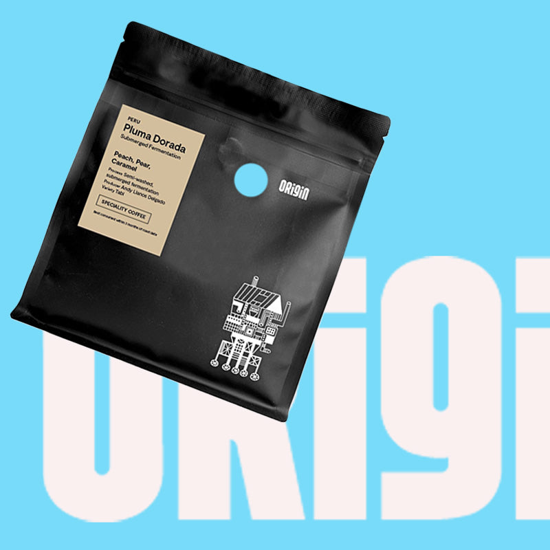 Pluma Dorado (Submerged) - Origin Coffee Roasters - Peru