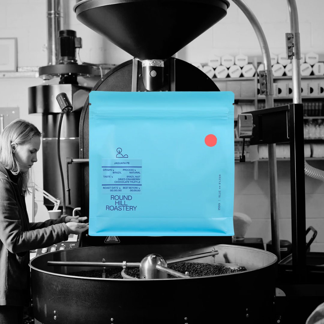 Jaguara PB - Round Hill Roastery - Brazil