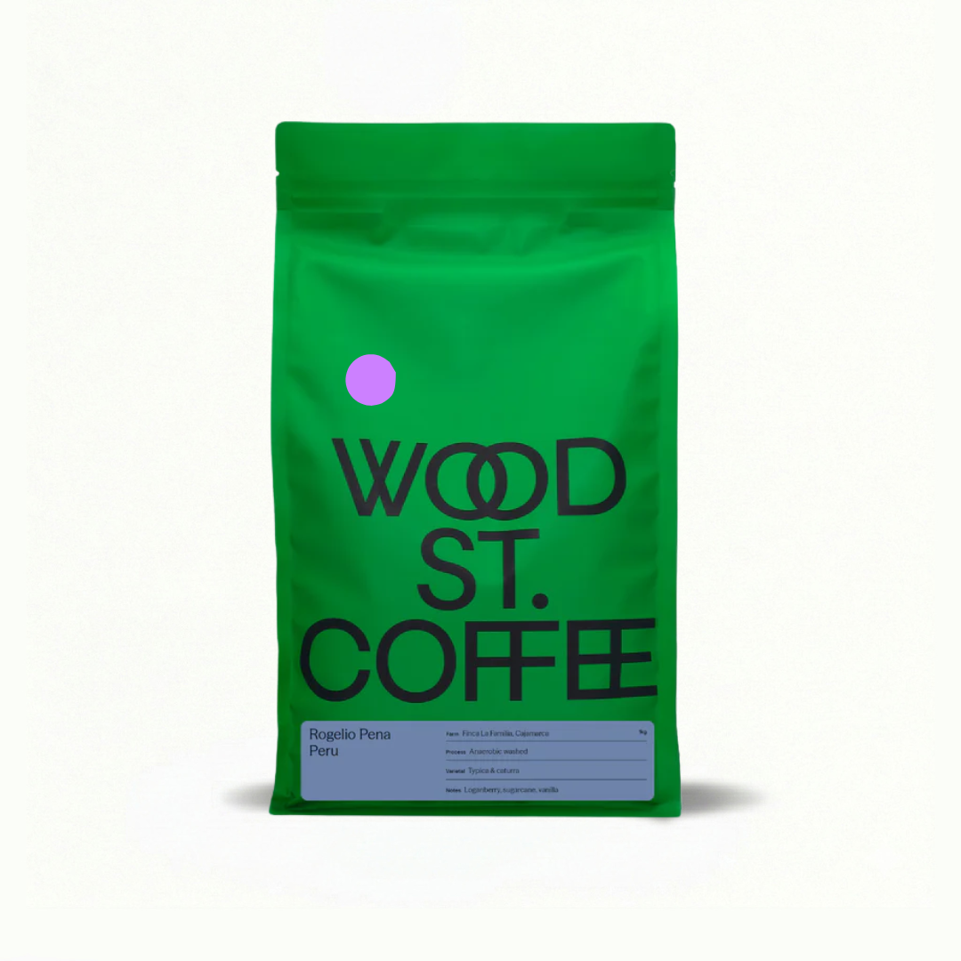 Rogelio Pena - Wood St Coffee - Peru