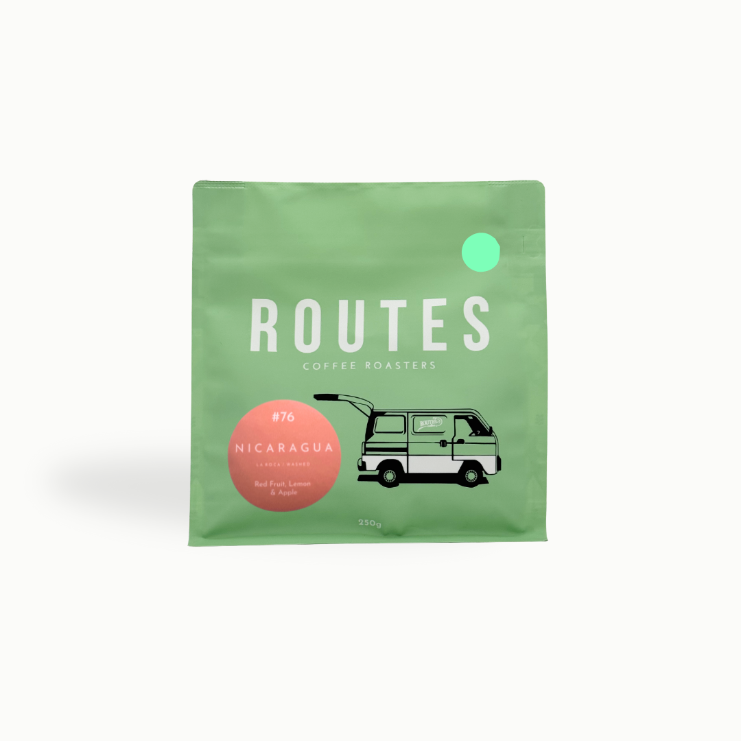 #76 - Dipilto - Routes Coffee Roasters - Nicaragua