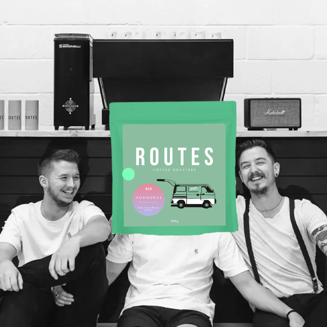 #69 - La Montaña - Routes Coffee Roasters - Honduras