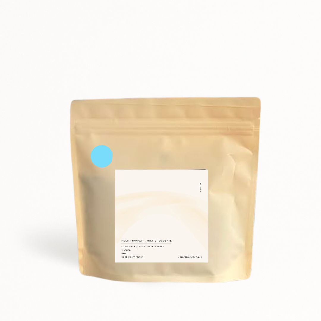 Wander - Sip Collective - Guatemala