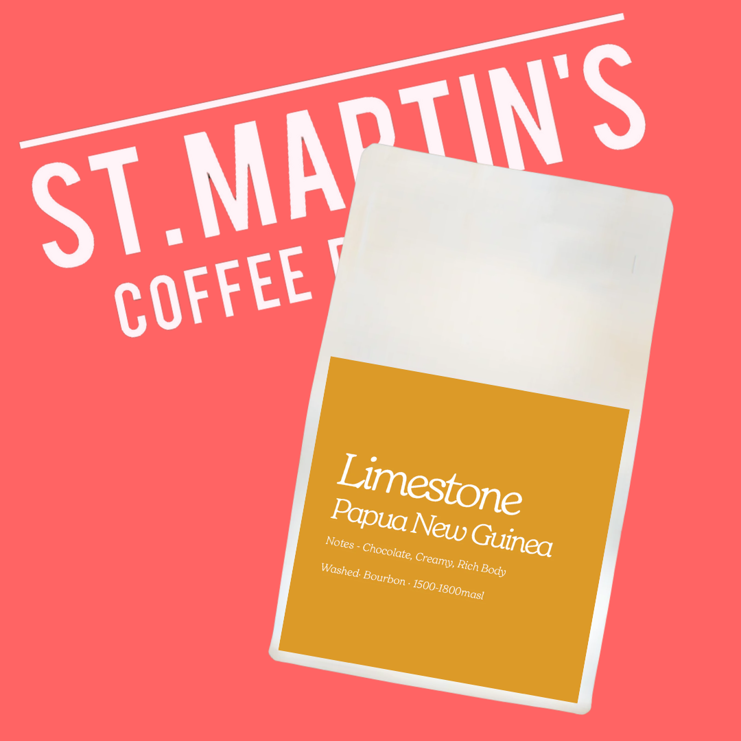Limestone - St. Martin's Coffee Roasters - Papua New Guinea