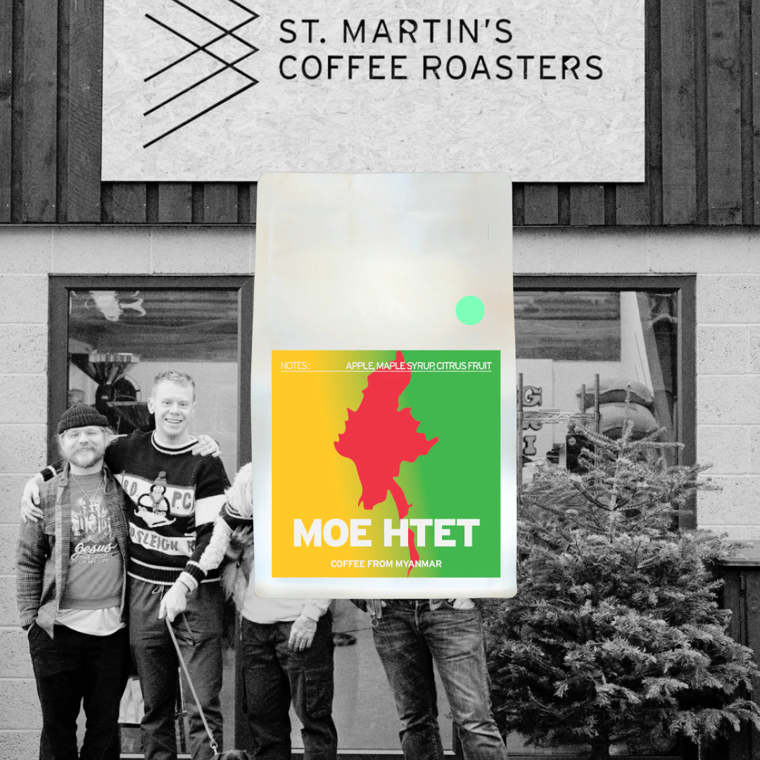 Moe Htet - St. Martin's Coffee Roasters - Myanmar
