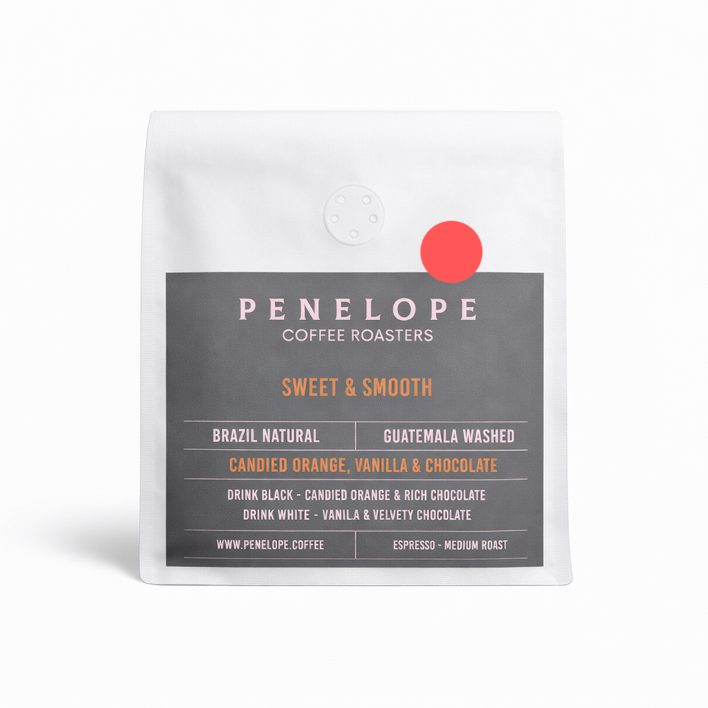 Sweet & Smooth - Penelope Coffee - Blend