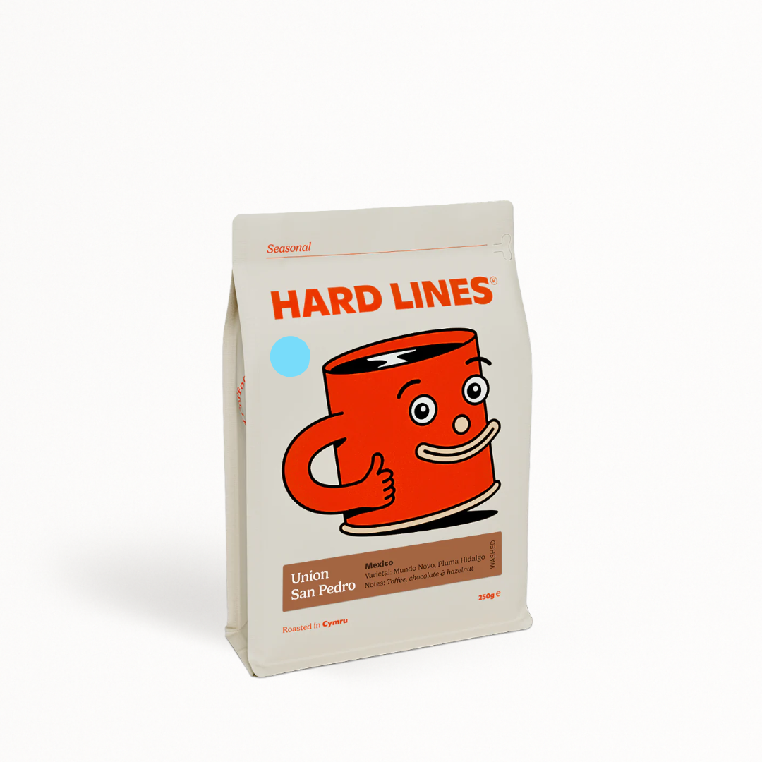 Union San Pedro - Hard Lines Coffee Roasters - Mexico