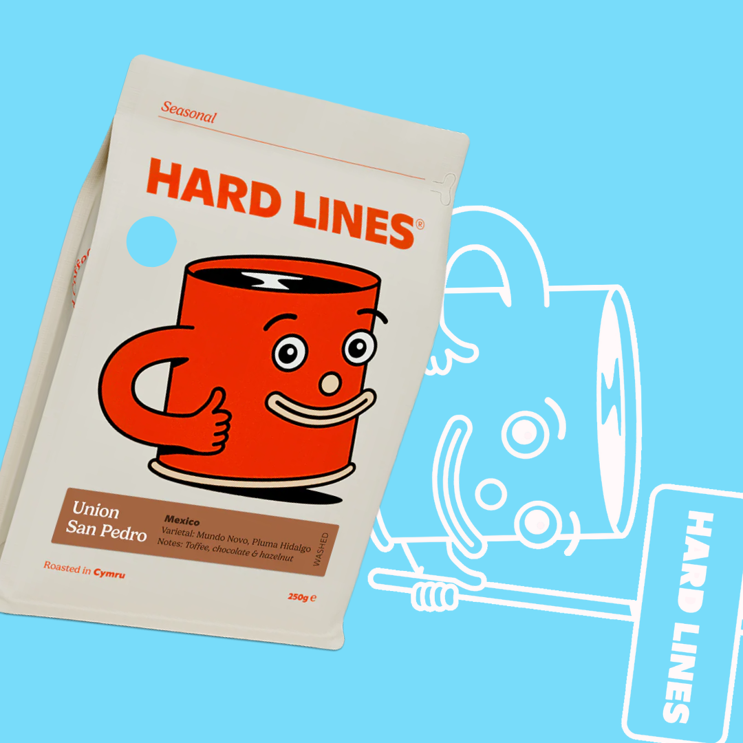 Union San Pedro - Hard Lines Coffee Roasters - Mexico