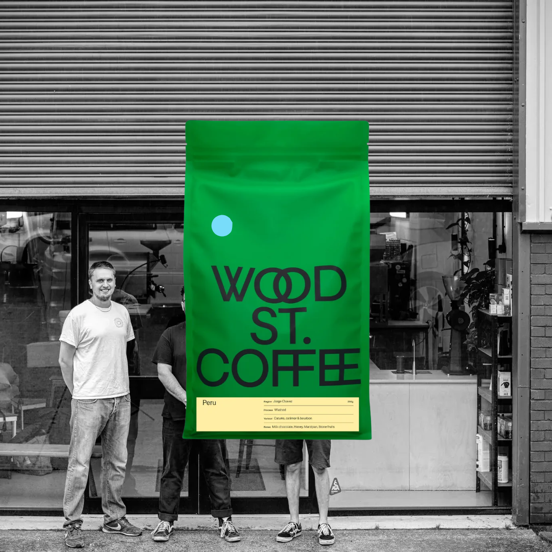 Jorge Chavez - Wood St Coffee - Peru