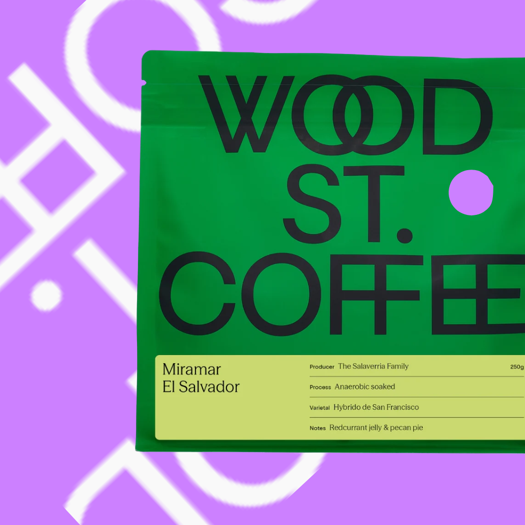 Miramar - Wood St Coffee - El Salvador