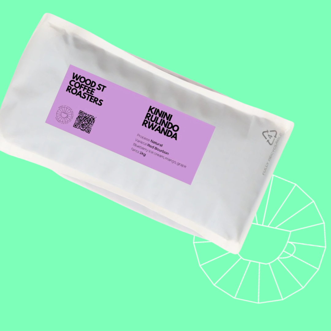 Kinini Rulindo - Wood St Coffee - Rwanda