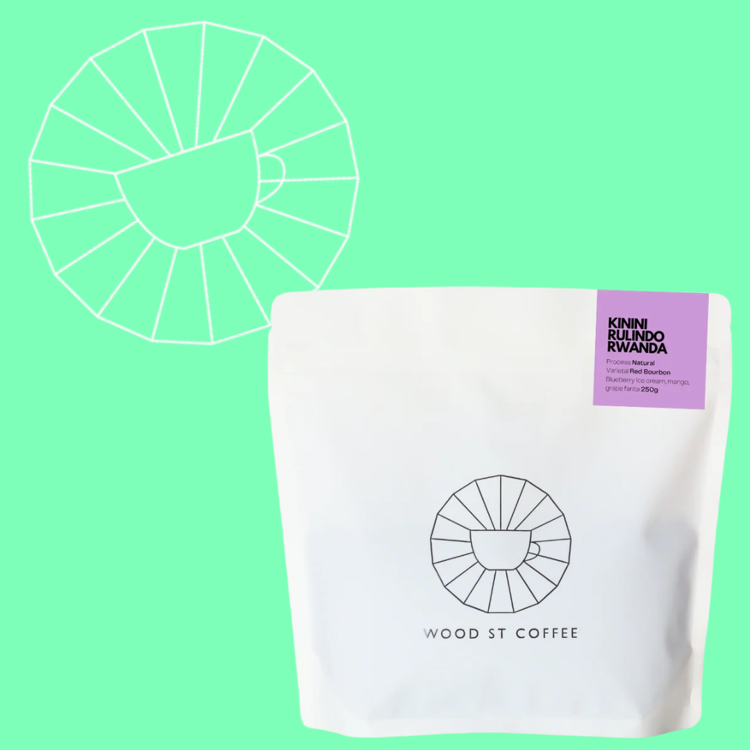 Kinini Rulindo - Wood St Coffee - Rwanda