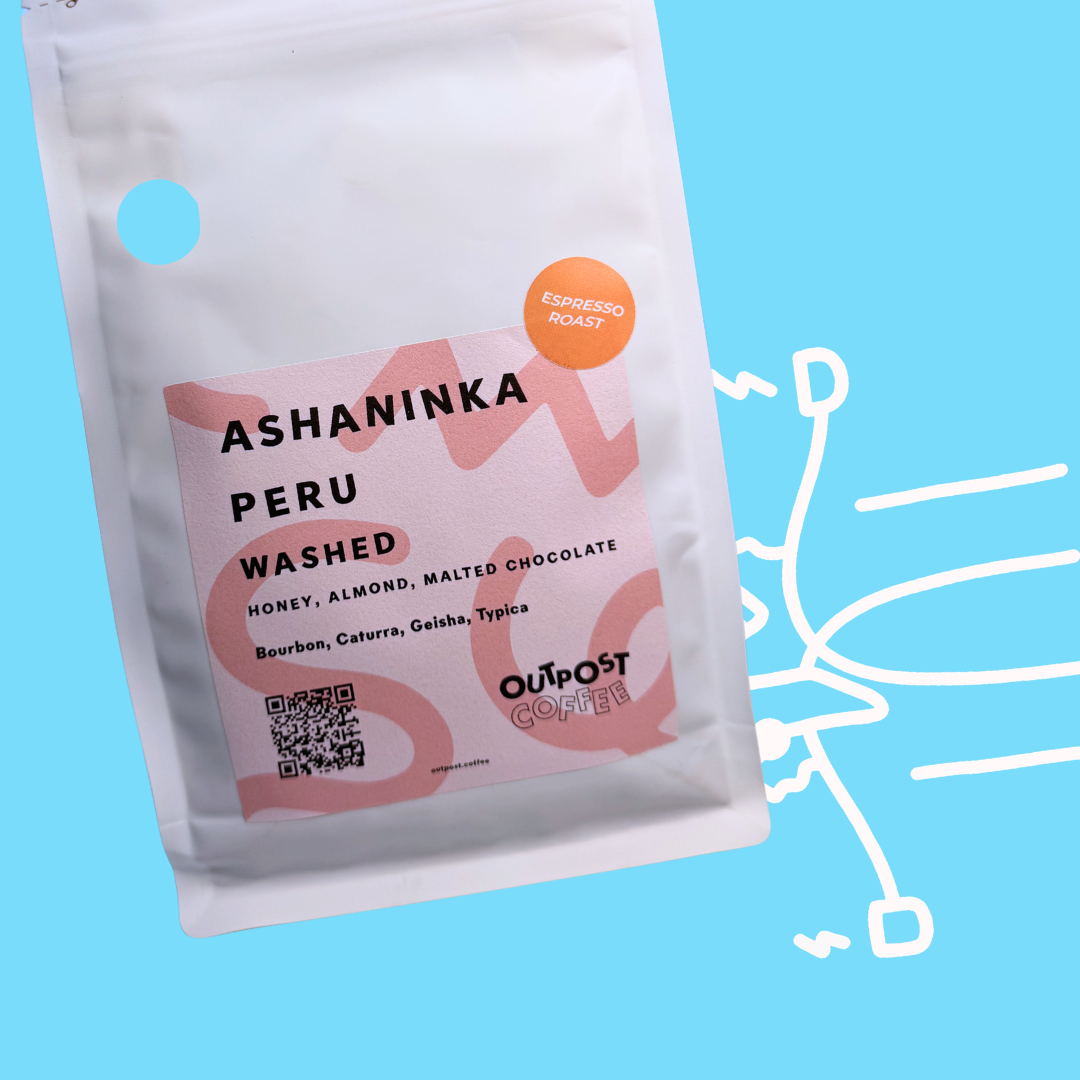 Ashaninka - Outpost Coffee - Peru