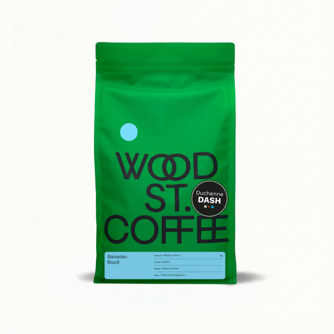 Baixadao, Duchenne Dash - Wood St Coffee - Brazil