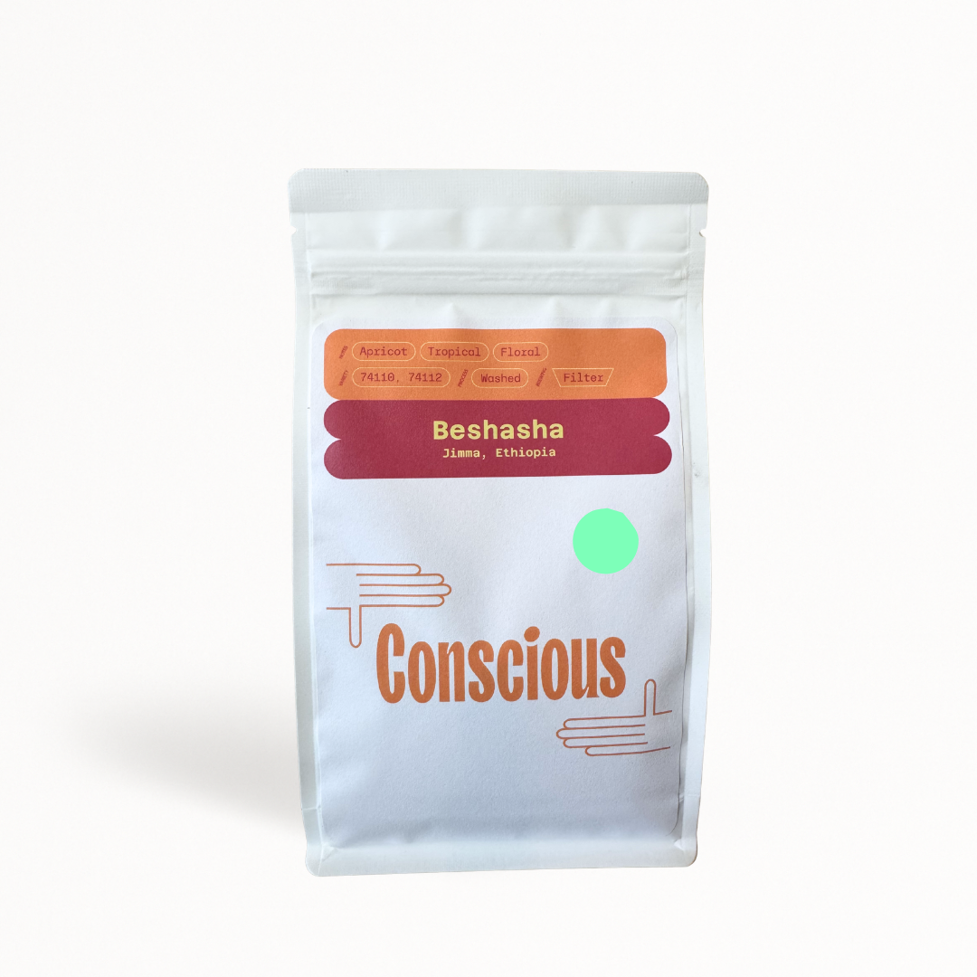 Beshasha - Conscious Coffee - Ethiopia