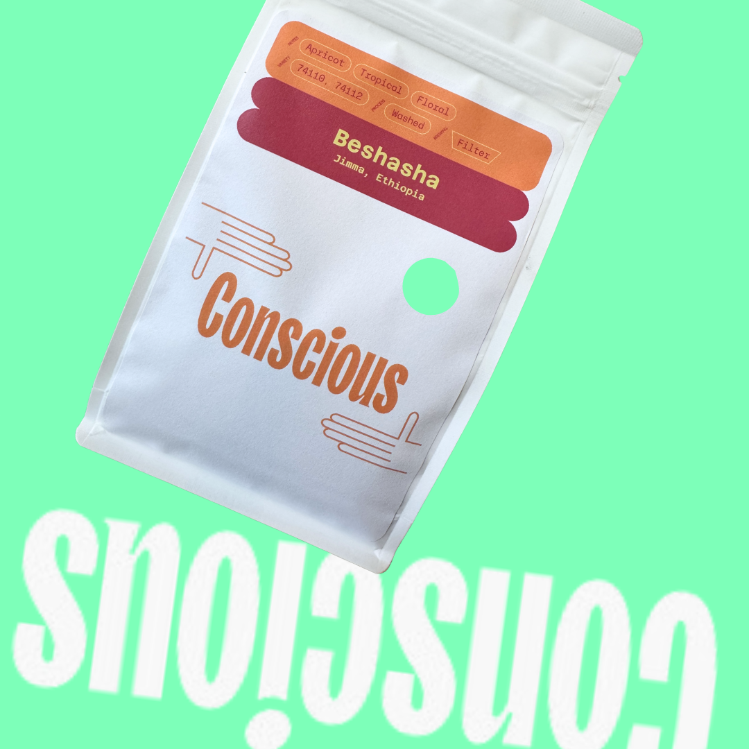 Beshasha - Conscious Coffee - Ethiopia