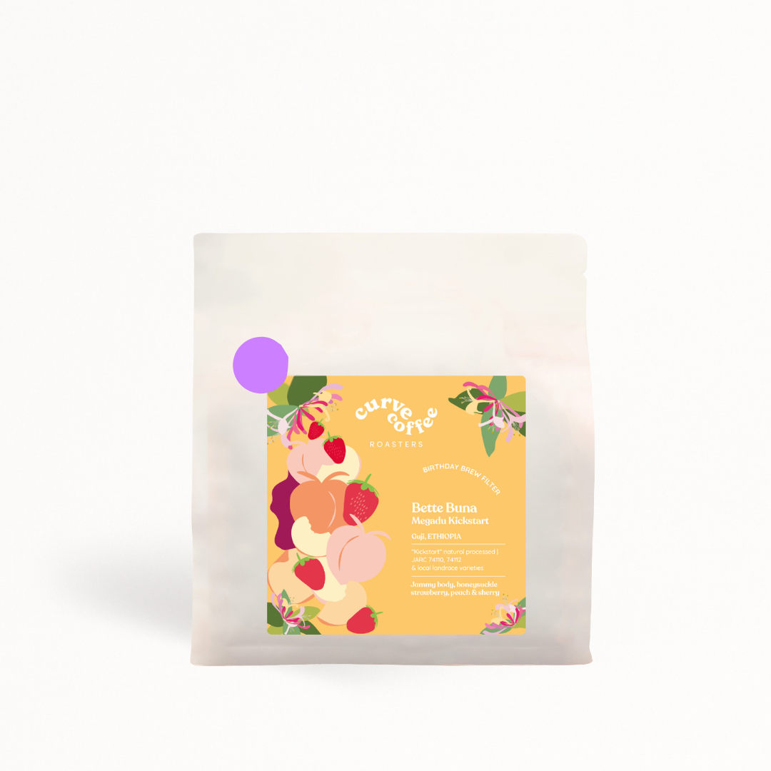 Bette Buna - Curve Coffee - Ethiopia