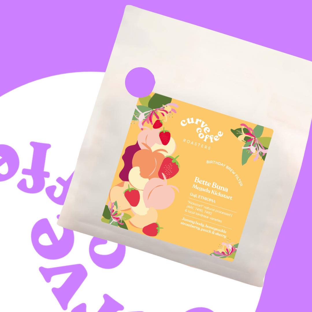 Bette Buna - Curve Coffee - Ethiopia