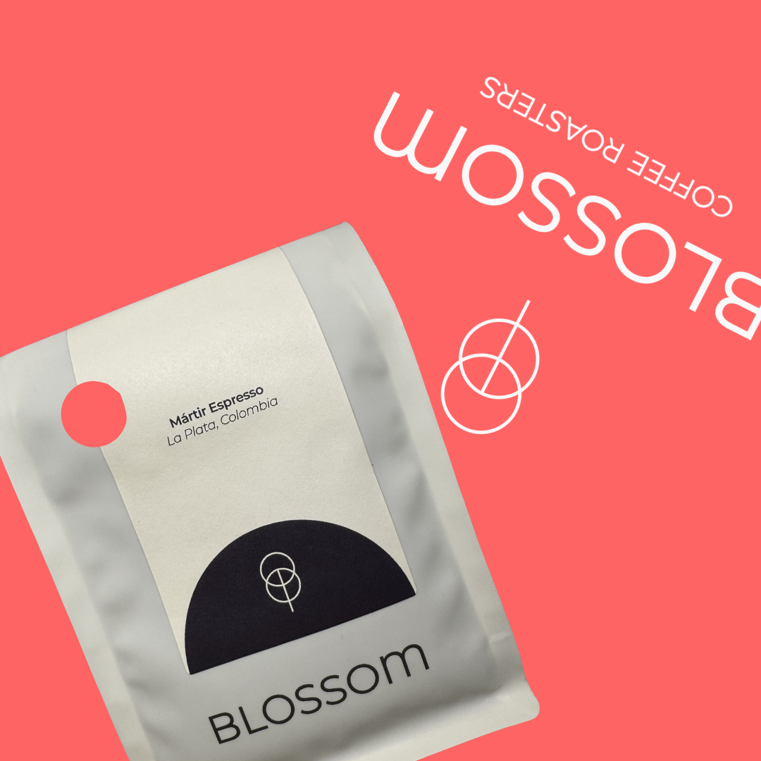 Mártir Espresso - Blossom Coffee Roasters - Colombia