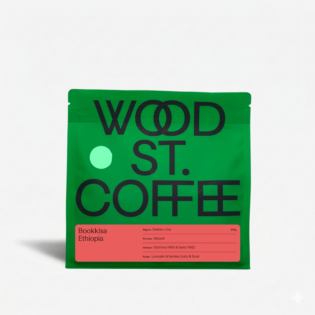 Bookkisa - Wood St Coffee - Ethiopia
