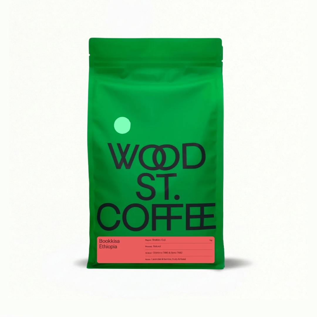 Bookkisa - Wood St Coffee - Ethiopia