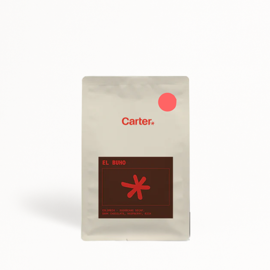 El Buho Decaf - Carter Coffee - Colombia