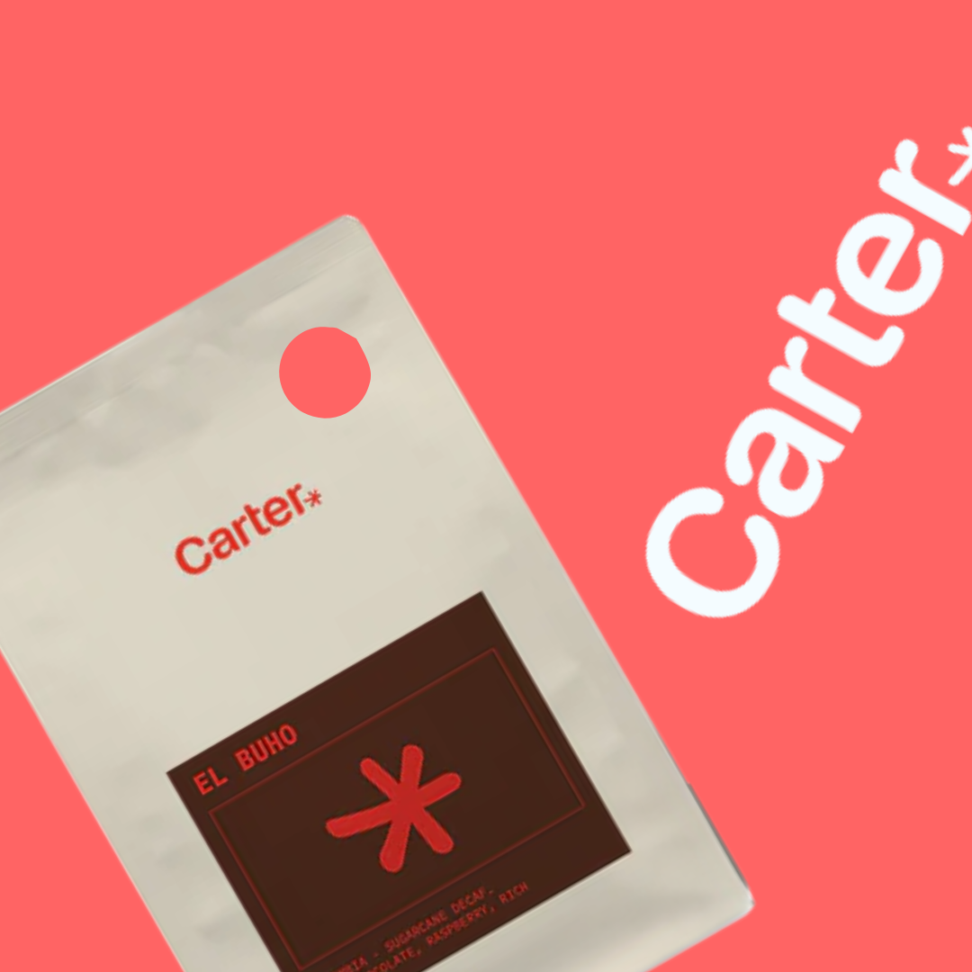 El Buho Decaf - Carter Coffee - Colombia