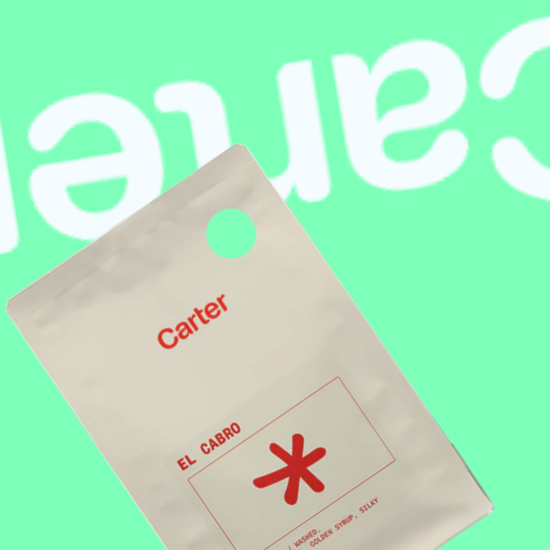 El Cabro - Carter Coffee - Guatemala