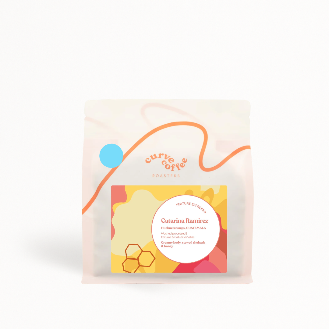Catarina Ramirez - Curve Coffee - Guatemala