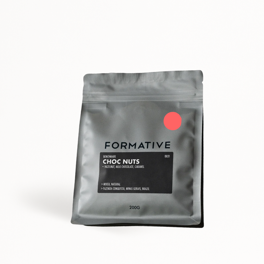 Choc Nuts - Formative Coffee - Brazil