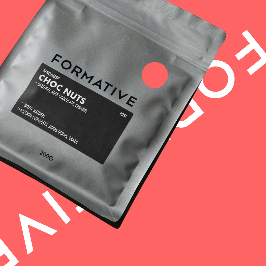 Choc Nuts - Formative Coffee - Brazil