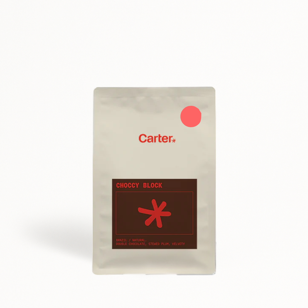 Choccy Block - Carter Coffee - Brazil