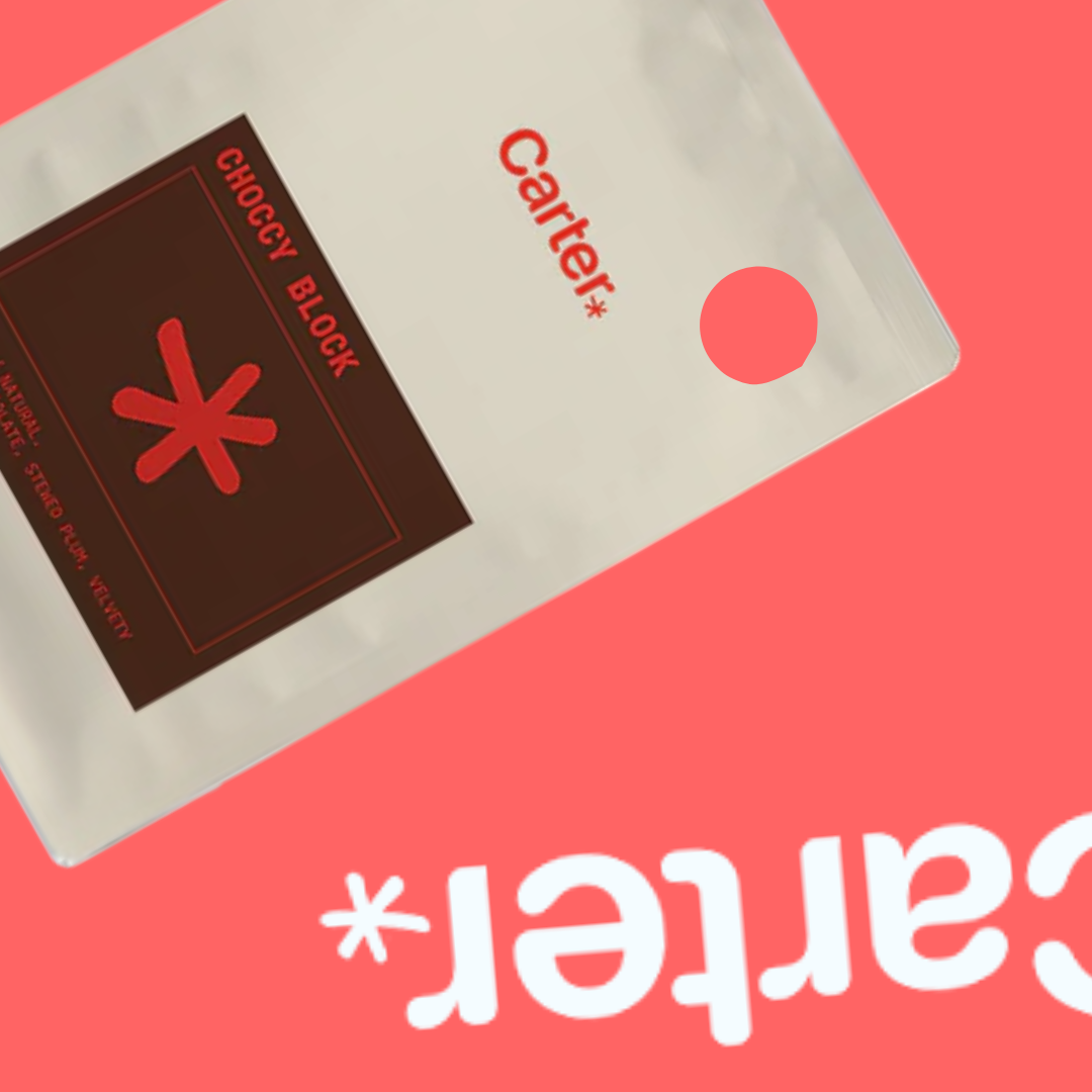 Choccy Block - Carter Coffee - Brazil