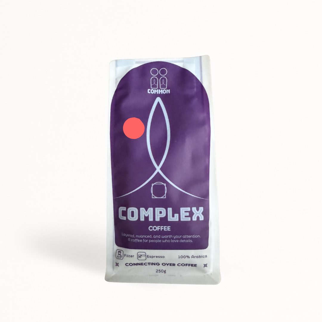 Complex - Common Coffee - China