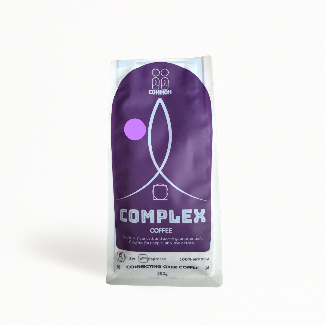 Complex - Common Coffee - China