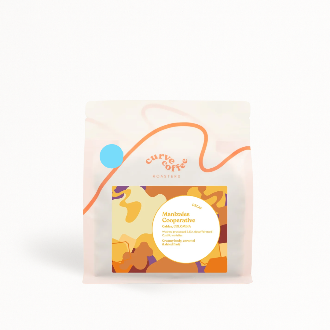 Decaf Manizales Cooperative - Curve Coffee - Colombia
