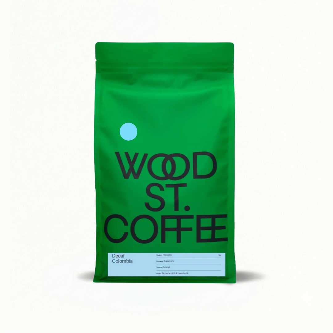 Decaf - Wood St Coffee - Colombia