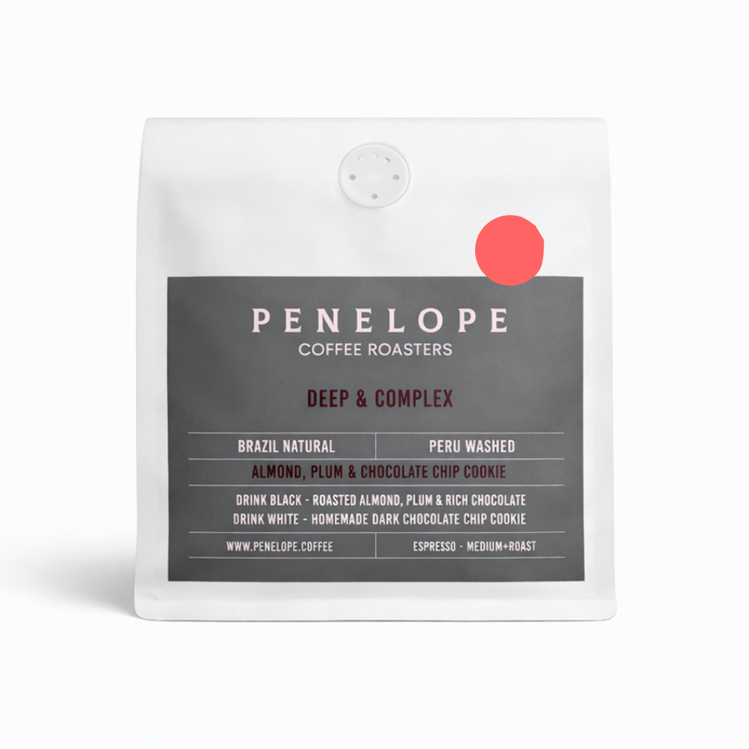 Deep & Complex - Penelope Coffee - Blend