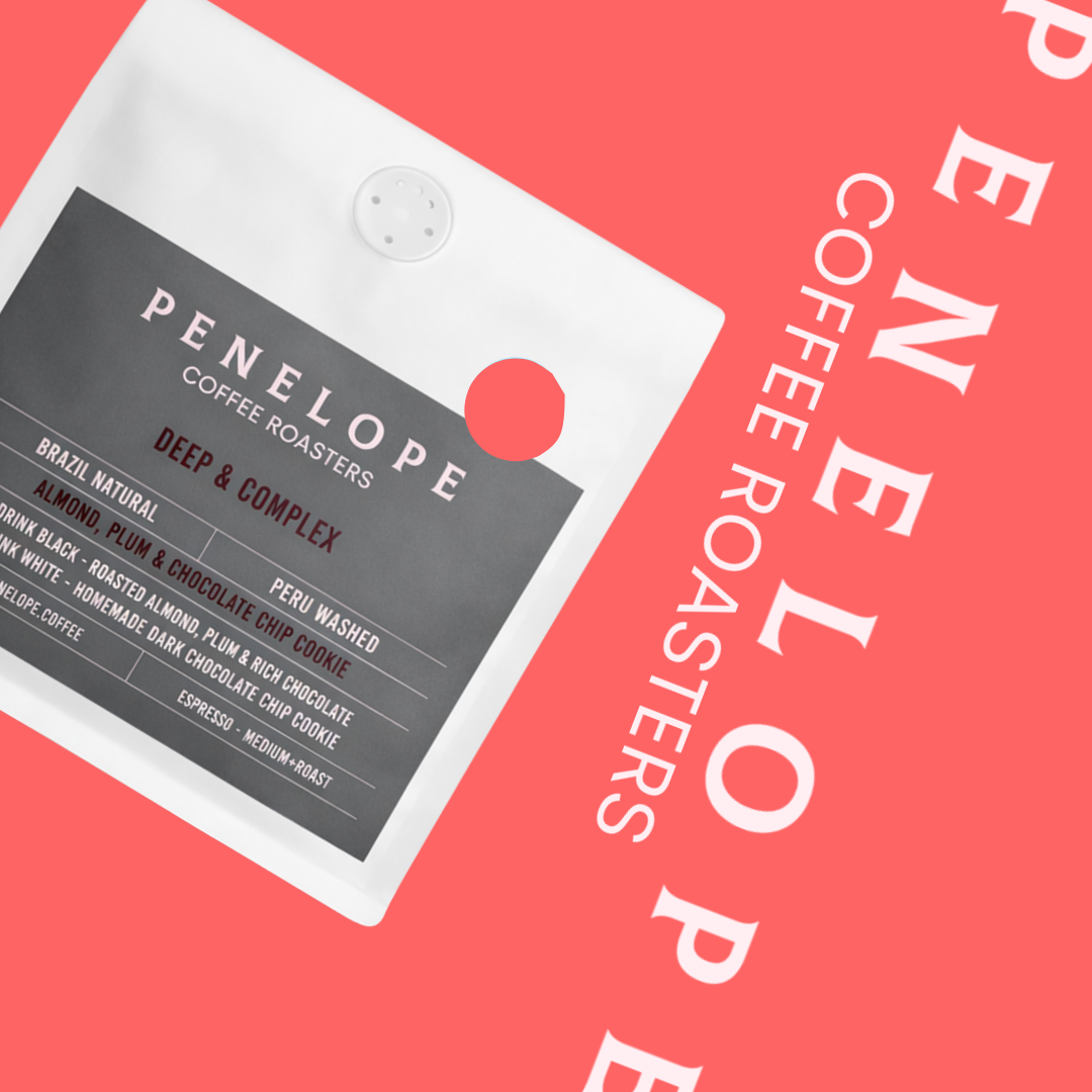 Deep & Complex - Penelope Coffee - Blend