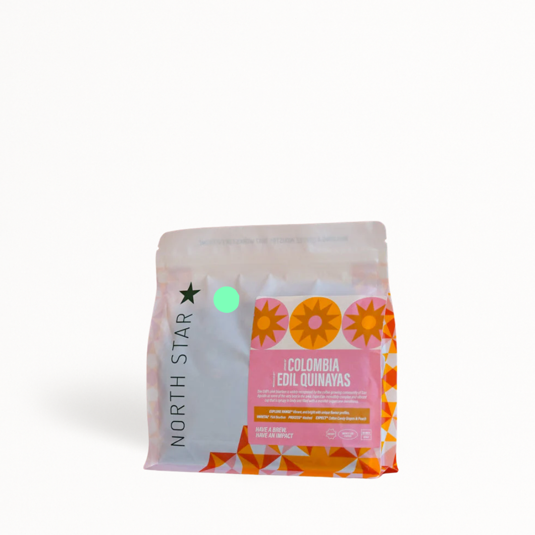 Edil Quinayas - North Star Coffee Roasters - Colombia