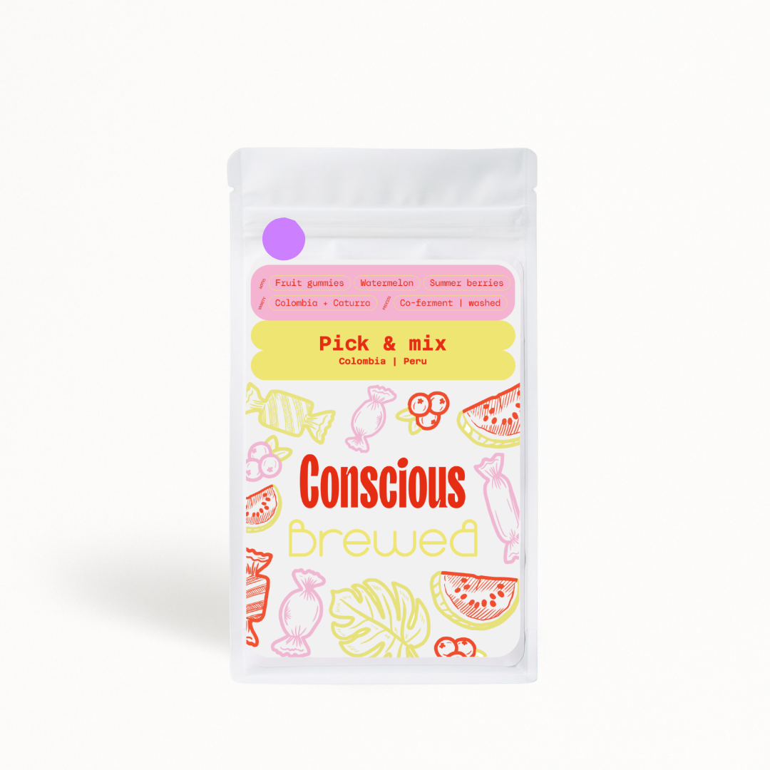 Pick & Mix - Conscious x Brewed Exclusive - Blend