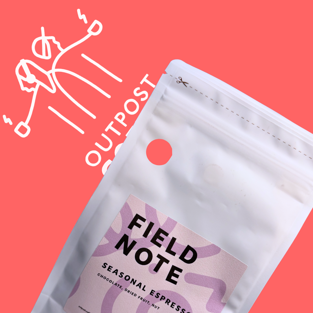 Field Note - Outpost Coffee - Blend